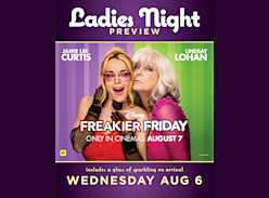Win a Double Pass to Freakier Friday Preview Screening