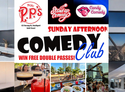 Win a Double Pass to Gold Coast Comedy Club