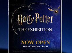 Win 1 of 20 Double Pass to Harry Potter Exhibition