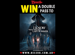Win a Double Pass to I Know What You Did Last Summer
