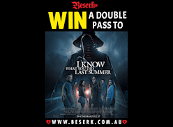 Win a Double Pass to I Know What You Did Last Summer
