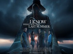 Win a Double Pass to I Know What You Did Last Summer