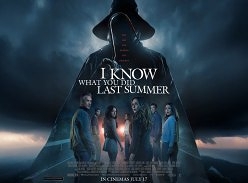 Win a Double Pass to I Know What You Did Last Summer