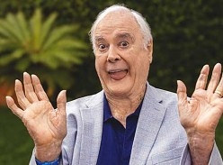 Win a Double Pass to John Cleese Packs It in (on Screen)