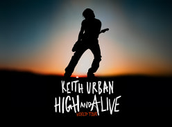 Win 1 of 90 Double Pass to Keith Urban Concert