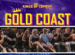 Win a Double Pass to Kings of Comedy at Oaks Hotel