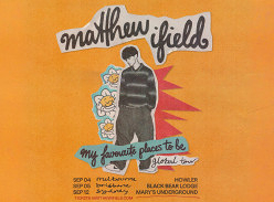 Win a Double Pass to Matthew Ifield's Tour