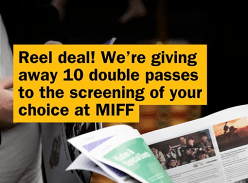 Win a Double Pass to Melbourne International Film Festival