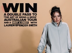 Win a Double Pass & a Met with Lauren Spencer Smith