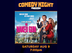 Win a Double Pass to the Naked Gun Preview Screening