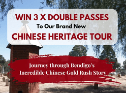 Win a Double Pass to New Chinese Heritage Tour