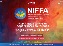 Win a Double Pass to Niffa - National Indian Film Festival of Australia - ReviewBrisbane