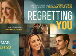 Win a Double Pass to the Official Screening of Regretting You