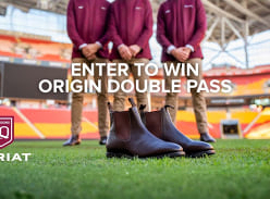 Win a Double Pass to Origin Game One at Suncorp Stadium