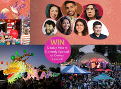 Win a Double Pass to Ozasia Festival Comedy Special