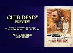 Win a Double Pass to a Preview Screening of the Rivals of Amziah King - ReviewBrisbane
