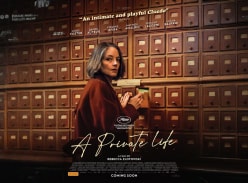 Win 1 of 10 Double Pass to 'a Private Life' - Mindfood