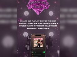 Win a Double Pass to a Pussycat Dolls Themed Club Night