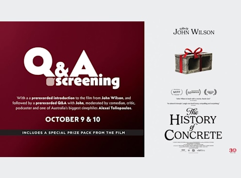 Win a Double Pass to Q&A Screening of the History of Concrete - ReviewBrisbane