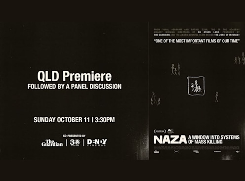 Win a Double Pass to Qld Premiere Screening of NAZA - ReviewBrisbane