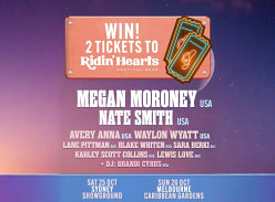 Win a Double Pass to the Ridin' Hearts Festival 2025