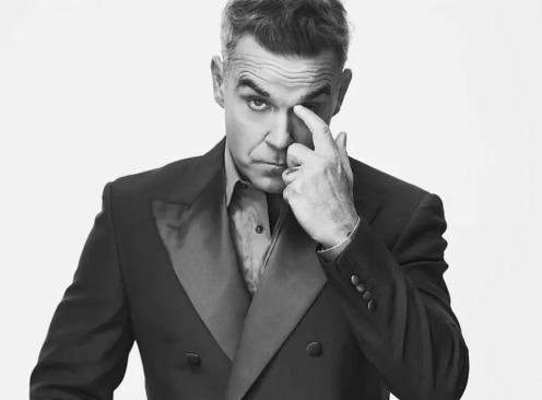 Win a Double Pass to Robbie Williams Concert - The Music