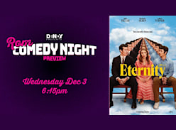 Win a Double Pass to Preview Screening of Eternity