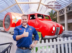 Win a Double Pass to the SA Caravan, Camping & Outdoor Sale