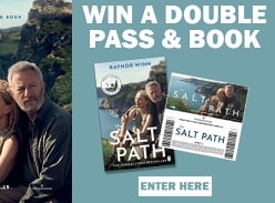 Win a Double Pass to the Salt Path & Book