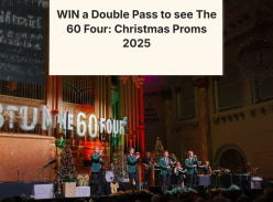 Win a Double Pass to see the 60 Four: Christmas Proms 2025