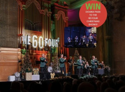 Win a Double Pass to see the 60 Four This Sunday