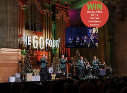 Win a Double Pass to see the 60 Four This Sunday