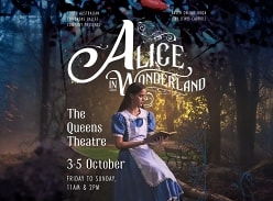 Win a Double Pass to see Alice in Wonderland