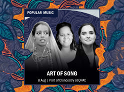 Win a Double Pass to see Art of Song