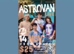 Win Double Pass to see Astrovan