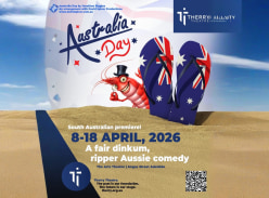 Win a Double Pass to see Australia Day - On your Markus