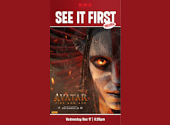 Win a Double Pass to see Avatar: Fire & Ash