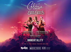 Win a Double Pass to see Bee Gees & Celine Dion Show
