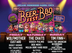 Win a Double Pass to see Beer and BBQ Festival