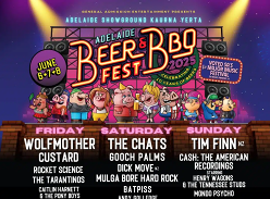 Win a Double Pass to see Beer and BBQ Festival