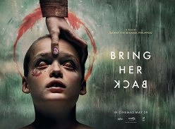 Win a Double Pass to see Bring Her Back