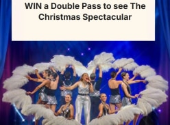 Win a Double Pass to see the Christmas Spectacular