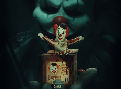 Win a Double Pass to see Clown in a Cornfield
