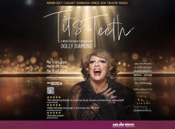 Win a Double Pass to see Dolly Diamond: Tits & Teeth - On your Markus