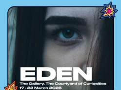 Win a Double Pass to see Eden - On your Markus