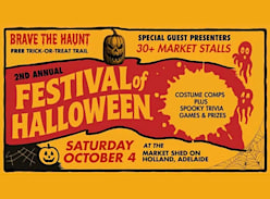 Win a Double Pass to see Festival of Halloween