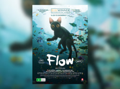 Win a Double Pass to see Flow