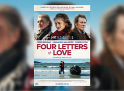 Win a Double Pass to see Four Letters of Love
