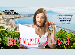 Win a Double Pass to see from Naples&hellip;with Love - On your Markus