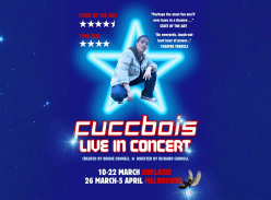Win a Double Pass to see Fuccbois: Live in Concert - On your Markus